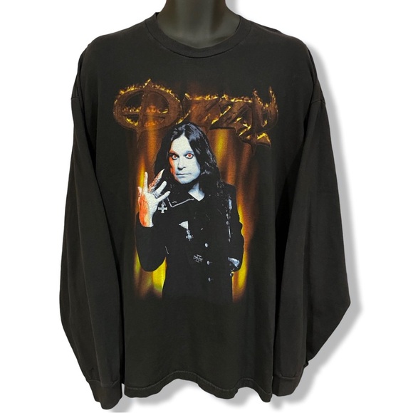 American Vintage Other - Rare Vintage 2002 Ozzy Osborne Tour Long Sleeve Shirt